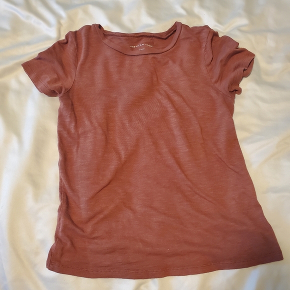 Rustic Rusty Orange soft tshirt - Picture 4 of 6